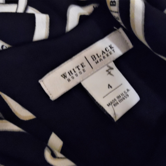 WHBM | Chain Link Pattern Sleeveless Dress - Picture 4 of 7